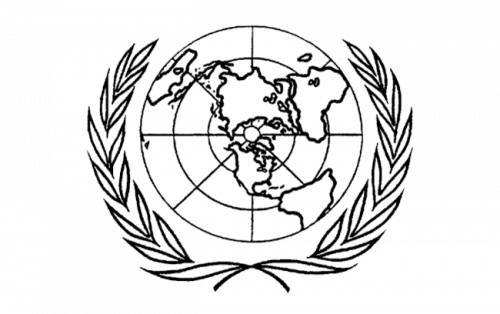 United Nations Logo 1945