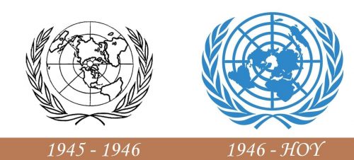 Historia del Logo de las Naciones Unidas
