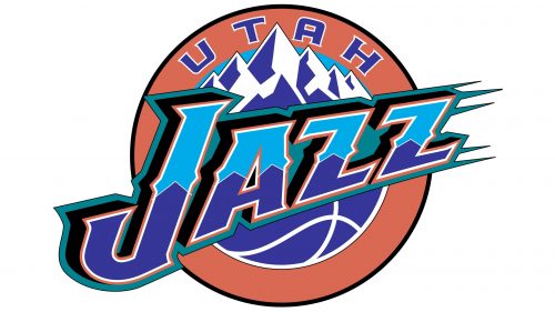 Utah Jazz Logo 1996