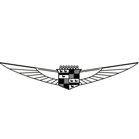 cadillac logo 1933