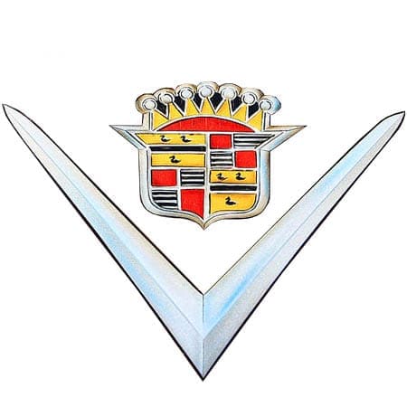 cadillac logo 1948