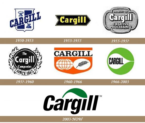Cargill Logo history