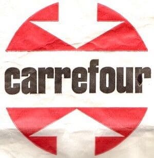 Carrefour Logo 1963