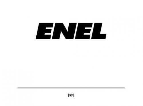 Enel Logo 1991