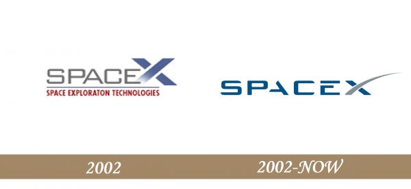 SpaceX Logo history