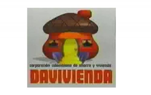 Davivienda Logo 1987