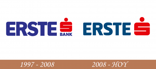 Historia del logotipo de Erste Bank