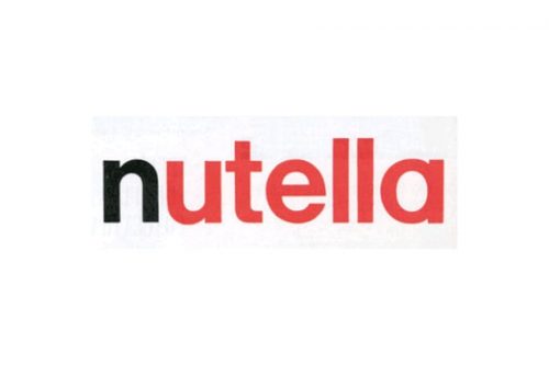 Nutella Logo 1964
