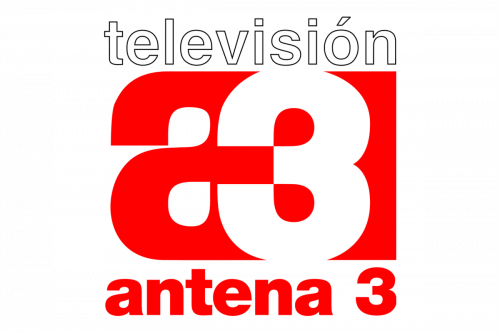 Antena 3 Logo 1989
