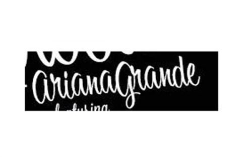 Ariana Grande Logo 2014