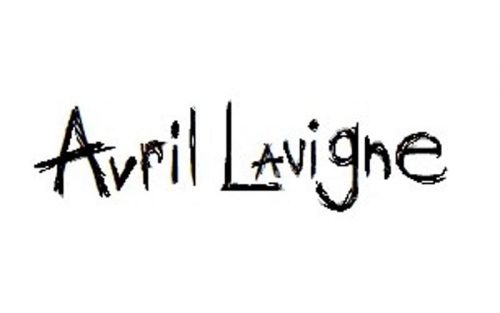 Avril Lavigne Logo 2002