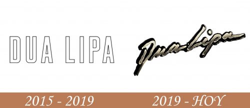 Historia del logotipo de Dua Lipa