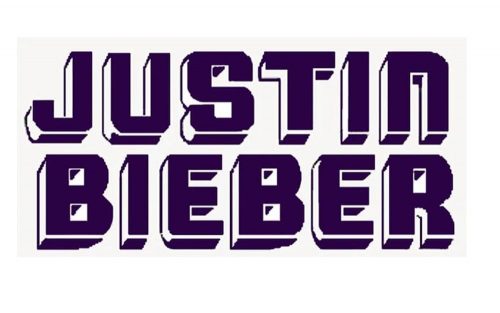 Justin Bieber Logo 2009