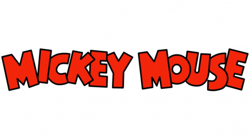 Mickey Mouse Logo 1953