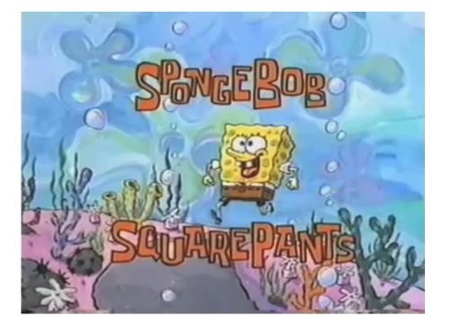 SpongeBob SquarePants Logo 1997