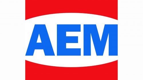 Logotipo de AEM antiguo