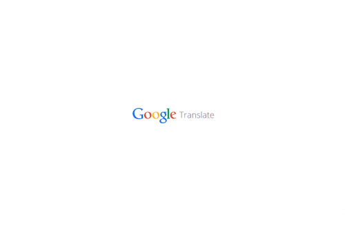 Google Translate Logo 2013
