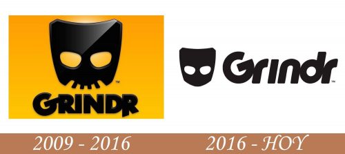 Historia del logotipo de Grindr