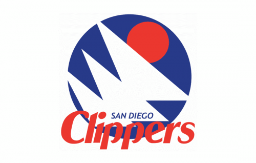 San Diego Clippers Logo 1978