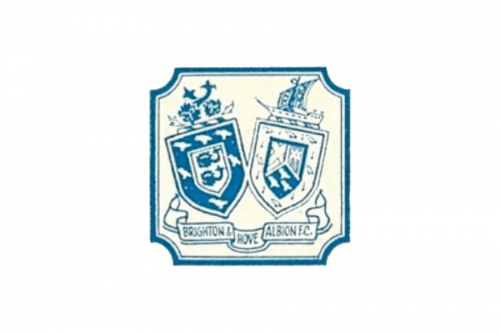 Brighton Hove Albion logo 1948