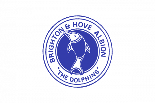Brighton Hove Albion logo 1974