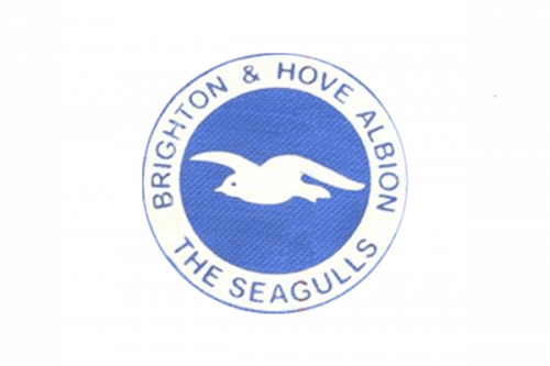Brighton Hove Albion logo 1980-1998