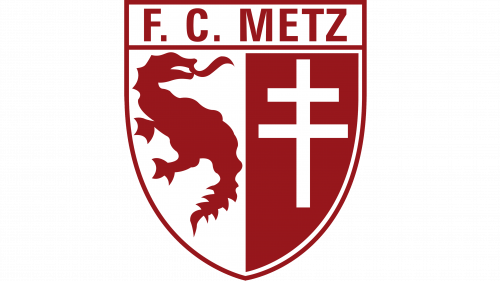 FC Metz Logo 2000