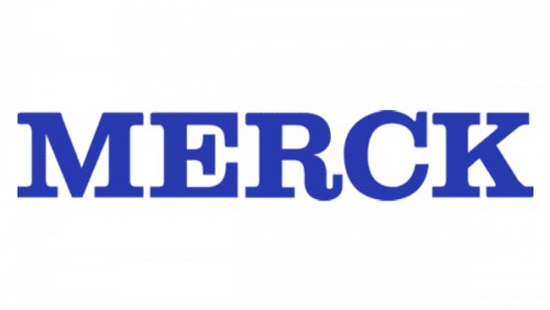 Merck Logo 1968