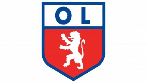 Olympique Lyonnais Logo 1950