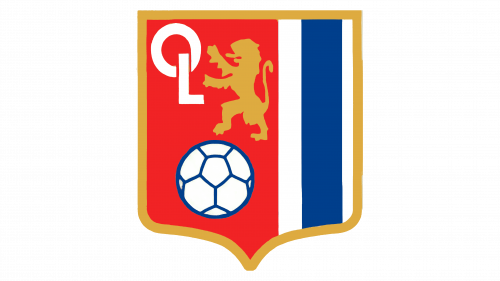 Olympique Lyonnais Logo 1974