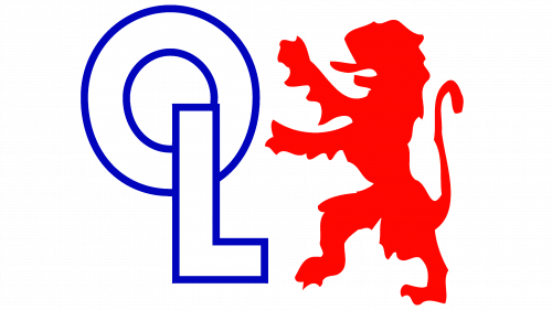 Olympique Lyonnais Logo 1976