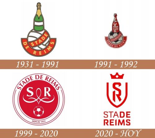 Historia del logotipo del Stade de Reims