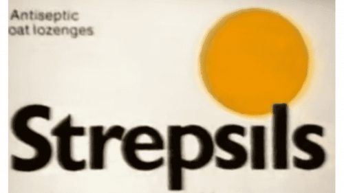 Strepsils Logo 1958