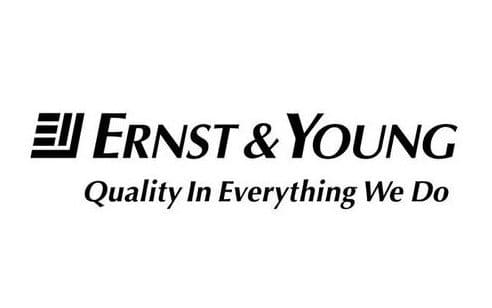 Ernst Young Logo 1989