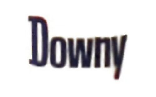 Downy Logo 1960