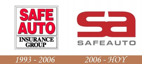 Historial de logotipo de Safe Auto