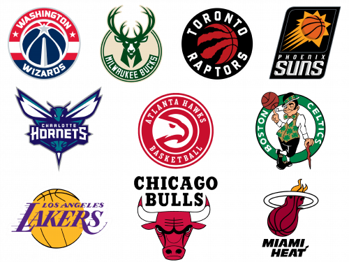 Top 10 NBA Logos