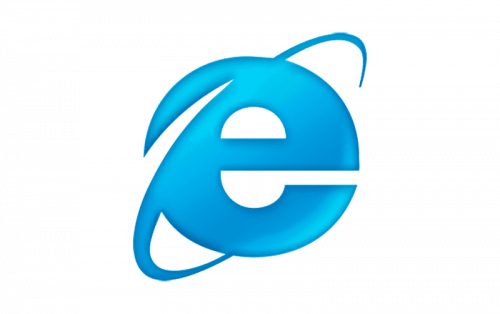Internet Explorer Logo 2001