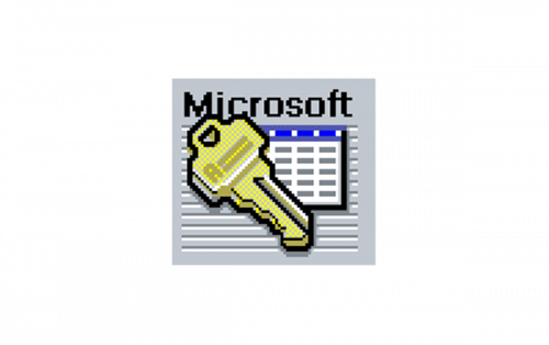 Microsoft Access Logo 1992