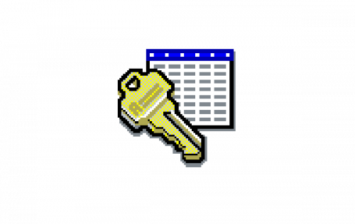 Microsoft Access Logo 1993