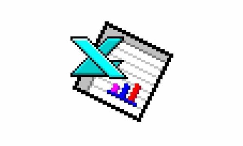 Microsoft Excel Logo 1995