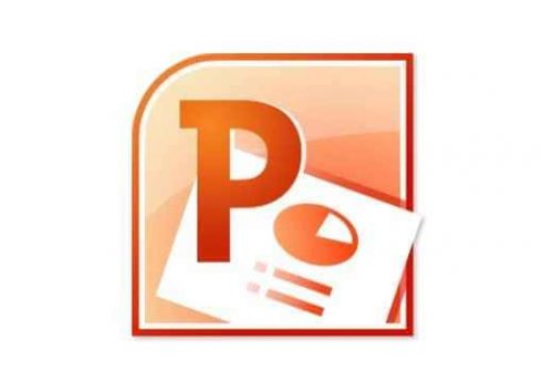 Microsoft PowerPoint Logo 2010-2013