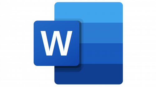 Microsoft Word Logo 2019