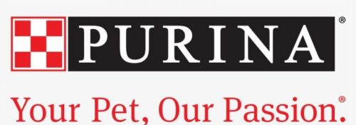 Purina logo and slogan