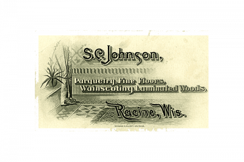 S.C. Johnson Logo 1888