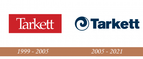 Historia del logotipo de Tarkett