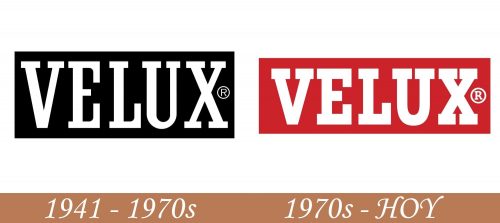Historia del logotipo de Velux