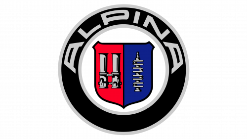 logotipo Alpina