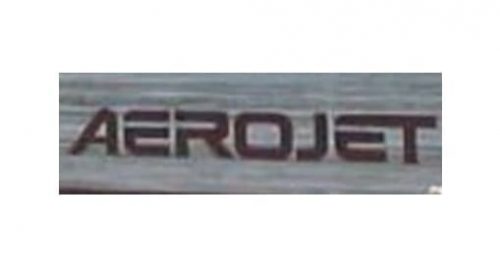 Aerojet Rocketdyne Logo 1985