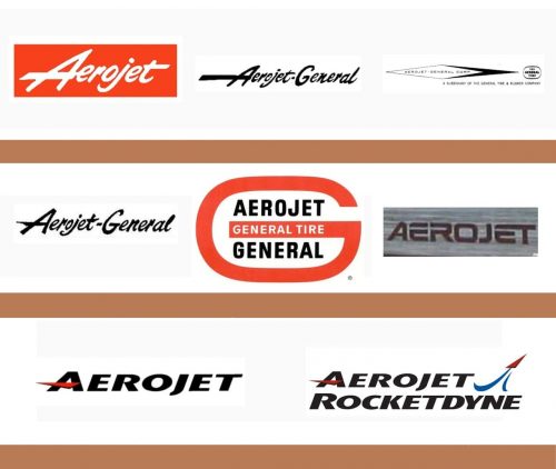 Historia del logotipo de Aerojet Rocketdyne